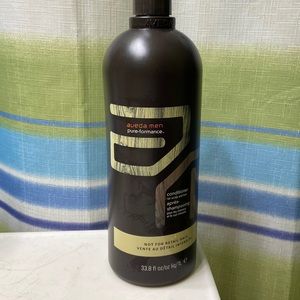 New- Aveda Men Pure-formance Conditioner Liter